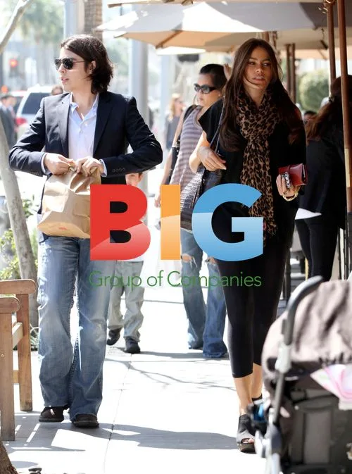 Sofia Vergara Lunches in Beverly Hills