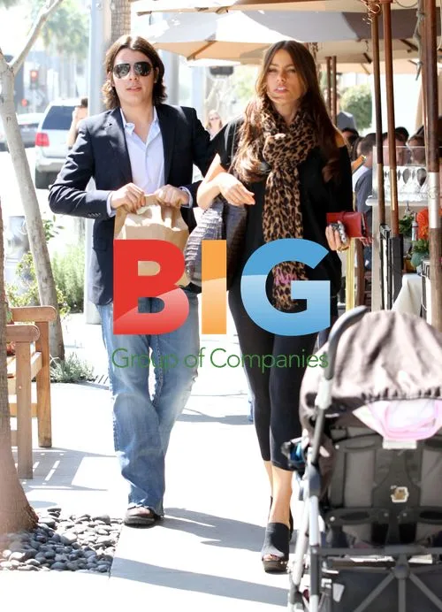 Sofia Vergara on Canon Drive