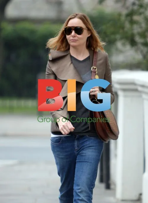 Stella McCartney Out Strolling in London
