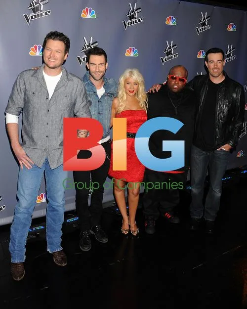 "The Voice" Press Conference