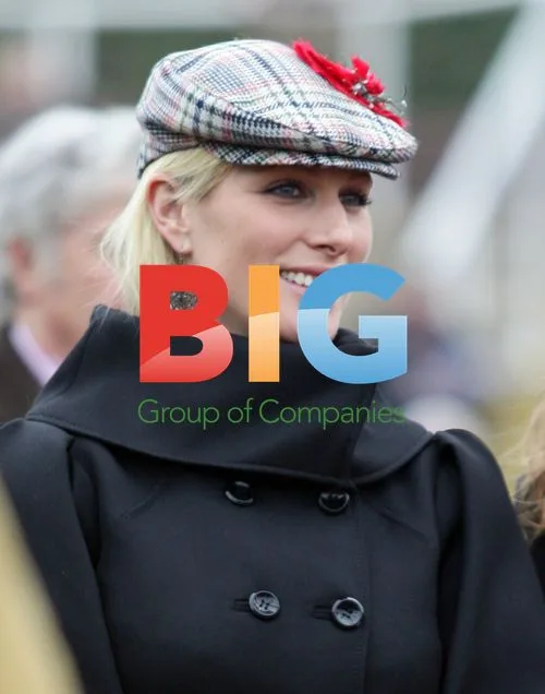 Zara Phillips at Cheltenham Festival