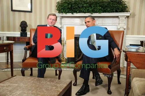 President Obama Meets with Irish PM in Oval Office