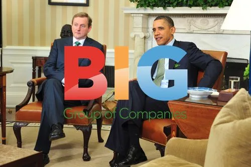 Obama meets Irish PM Enda Kenny