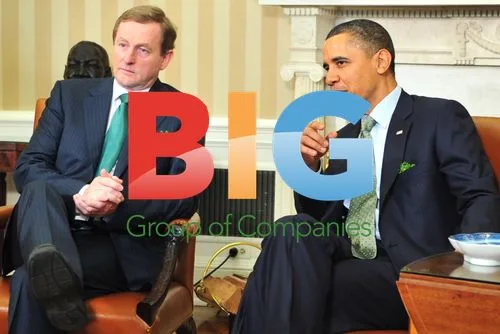 Obama Meets with Irish Prime Minister
