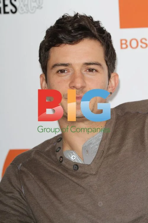Orlando Bloom Launches Boss Orange Perfume