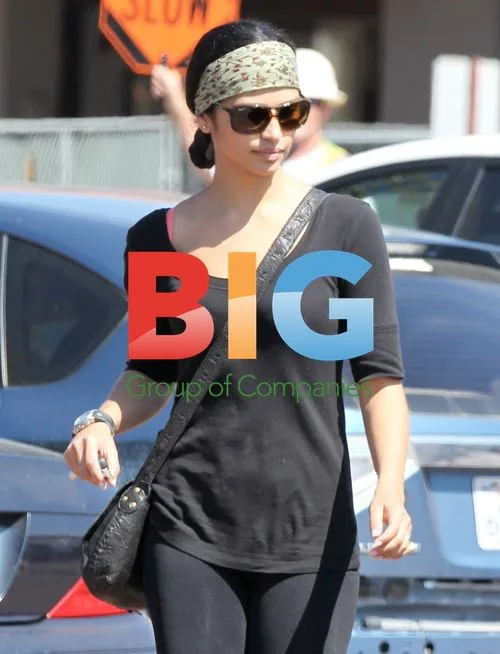 Camila Alves Runs Errands After Workout in Malibu