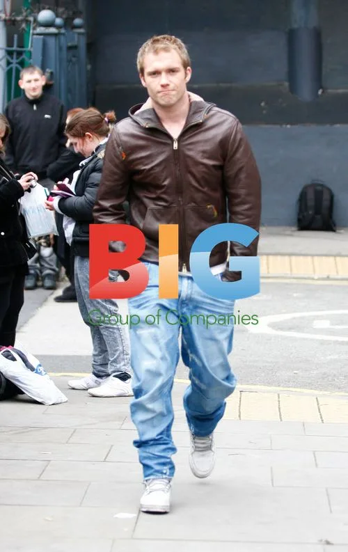 Coronation Street Cast on Set