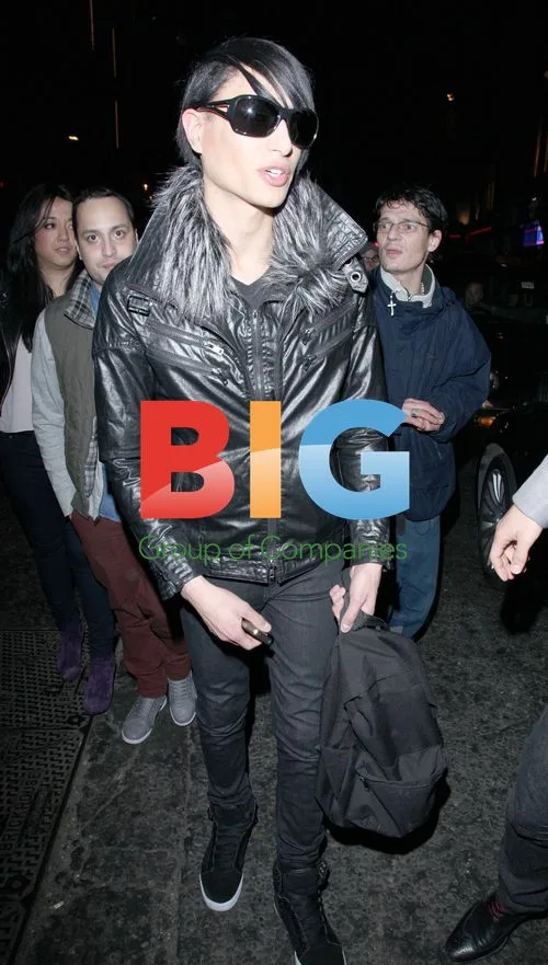 Celebrities at W Hotel London
