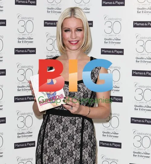 Denise Van Outen promotes Bumpalicious