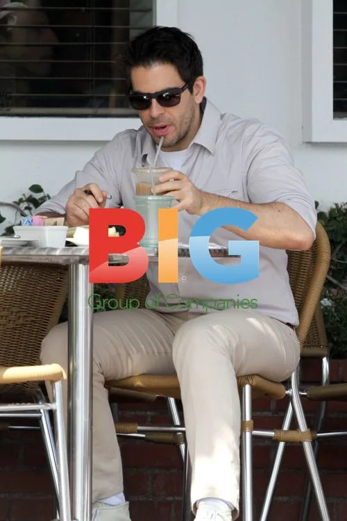 Eli Roth Spotted Getting Lunch in Beverly Hills