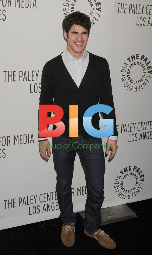 Darren Criss at Glee Paleyfest