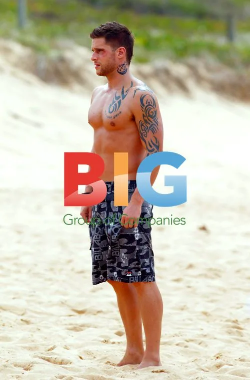 Stars film 'Home and Away' in Sydney