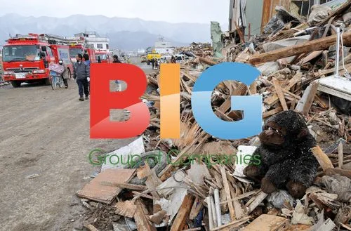 Earthquake and Tsunami Aftermath in Japan
