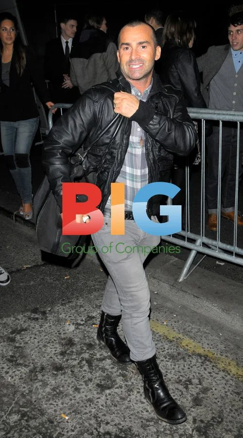 Louis Spence at W Hotel Launch Party