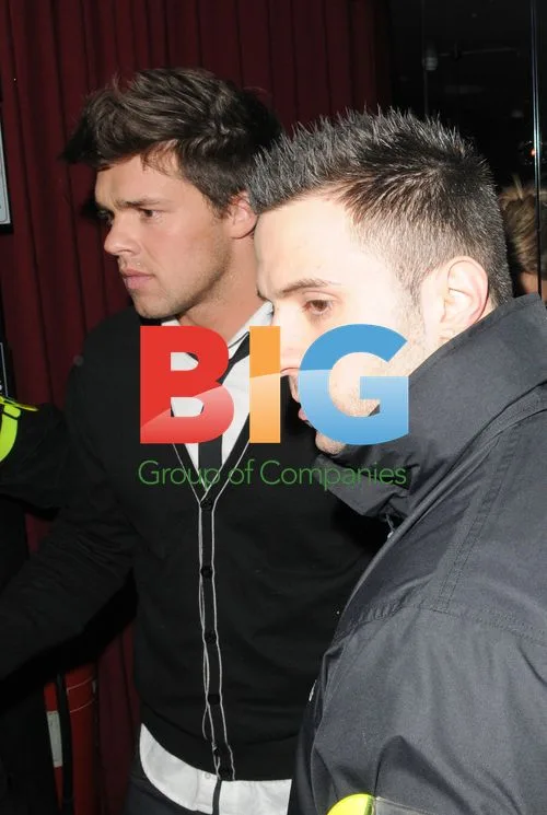 Katie Price & Leandro Penna Night Out in London