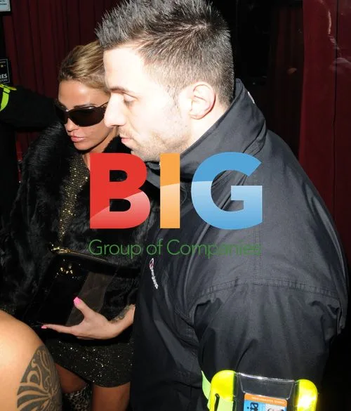 Katie Price & Leandro Penna Night Out