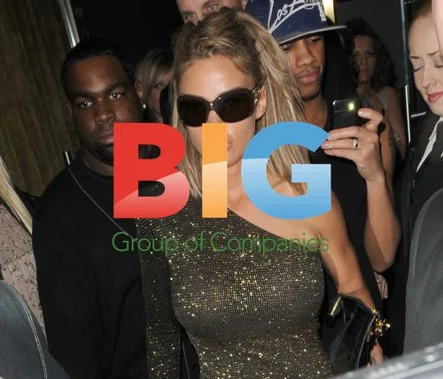 Katie Price and Leandro Penna Night Out in London