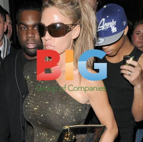 Katie Price & Leandro Penna Night Out in London