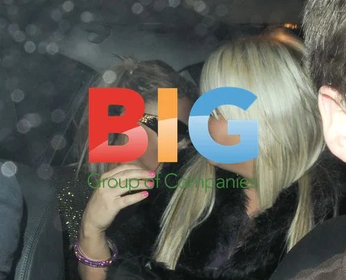 Katie Price & Leandro Penna Night Out