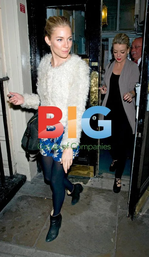 Sienna Miller and Sheridan Smith Exit Theatre