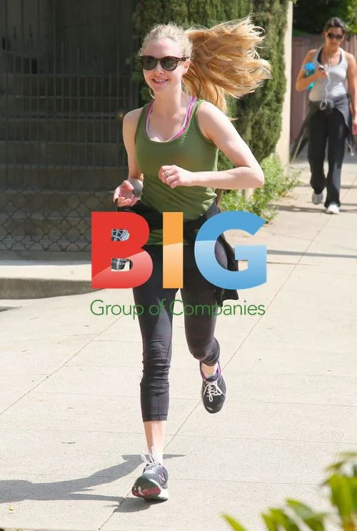 Ryan Phillippe and Amanda Seyfried Hiking