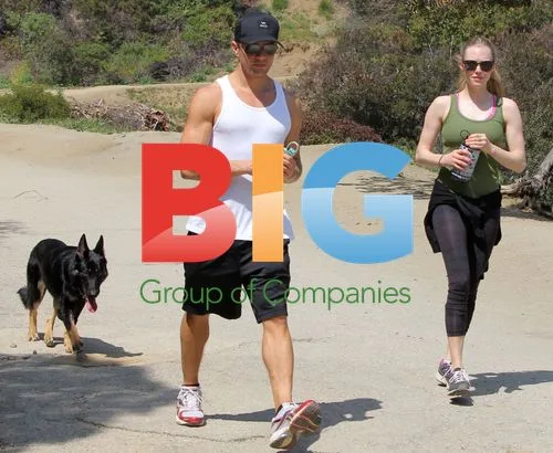 Ryan Phillippe and Amanda Seyfried Go for Dog Walk