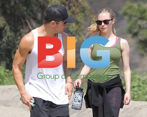 Ryan Phillippe and Amanda Seyfried's Dog Walk