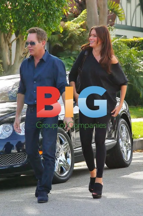 Sofia Vergara Shopping in West Hollywood