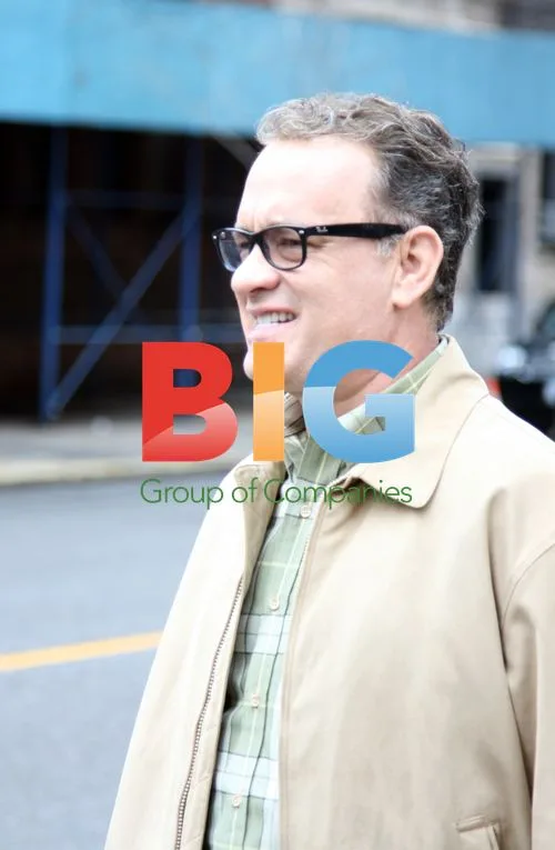 Tom Hanks Spotted With Trousers Trouble