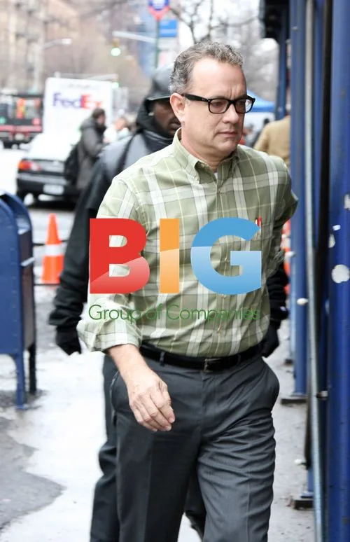 Tom Hanks on NYC Streets