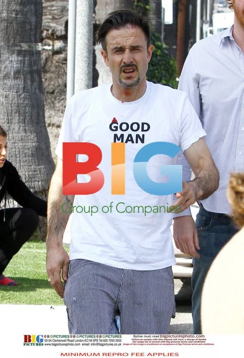David Arquette in Car Accident