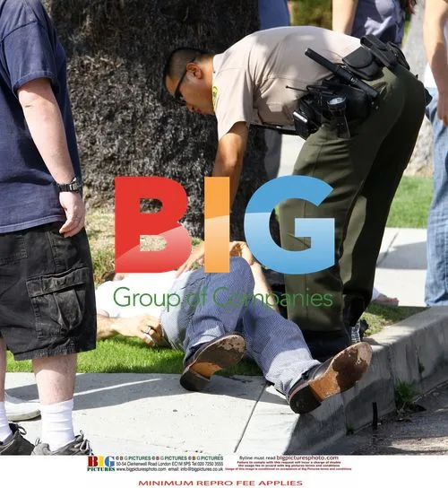 David Arquette Car Crash
