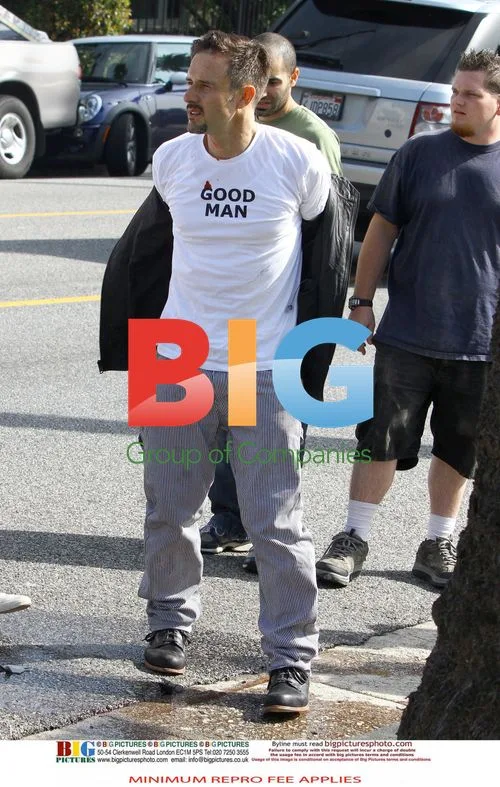 David Arquette Car Crash