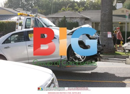 David Arquette Car Crash
