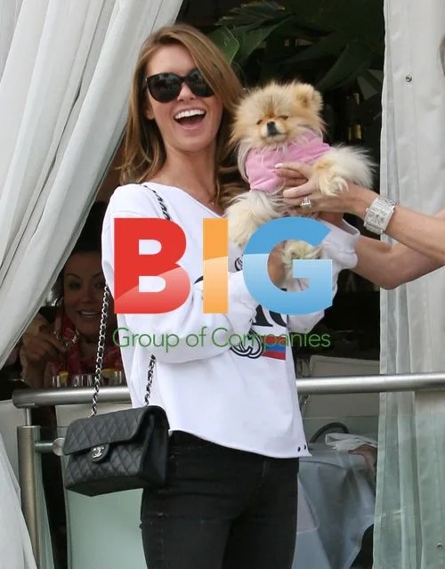 Audrina Patridge Meets Lisa Vanderpump in Beverly Hills