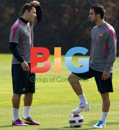 Barcelona Training Session