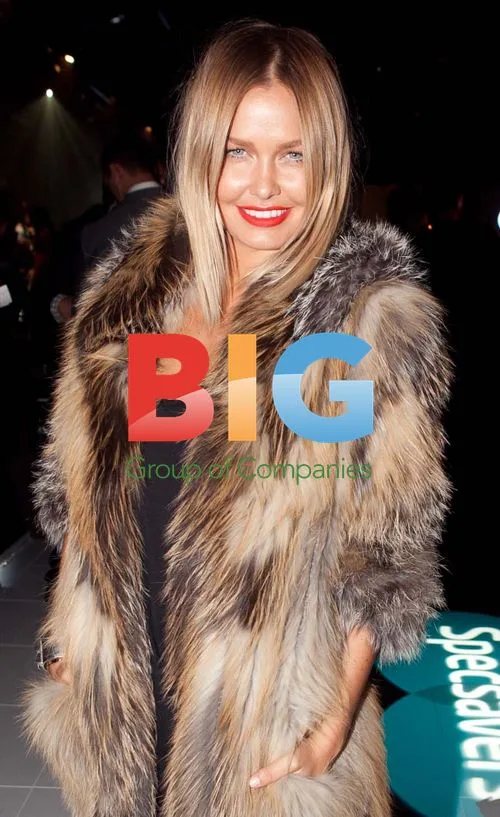 Lara Bingle at Melbourne Fashion Festival