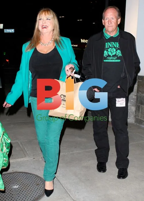 Stacey Ferguson celebrates St. Patrick's Day