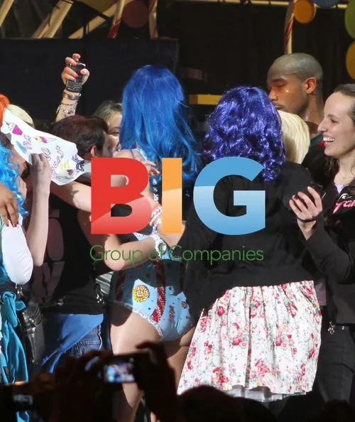 Katy Perry Performs at Hammersmith Apollo