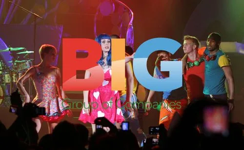 Katy Perry Performs at Hammersmith Apollo