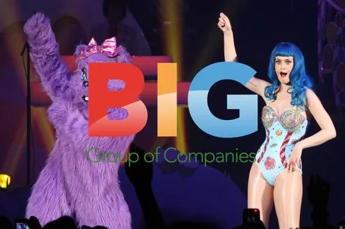 Katy Perry on Stage at Hammersmith Apollo