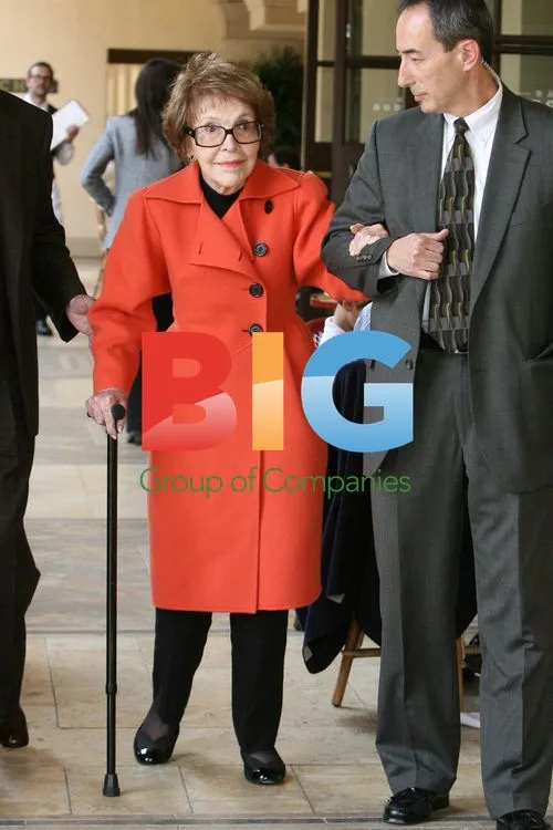 Nancy Reagan Out for Lunch