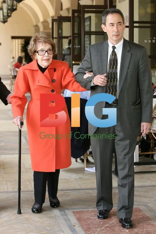 Nancy Reagan Lunch in Beverly Hills