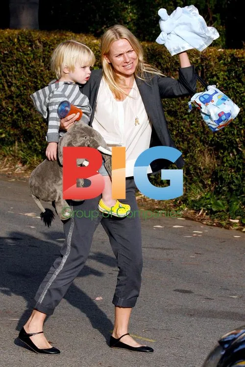 Naomi Watts at Kids Playdate