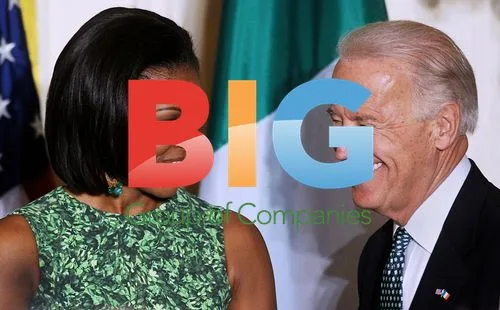First Lady and VP at St. Patrick's Day Reception