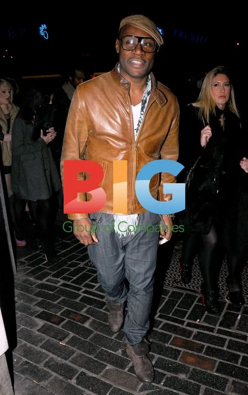 Paul Davis at the Box night club