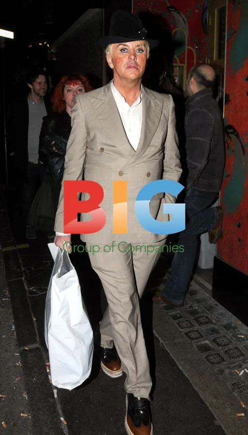 Steve Strange's birthday night out