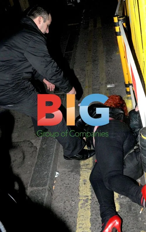 Steve Strange Girlfriend Collapses at Birthday Party