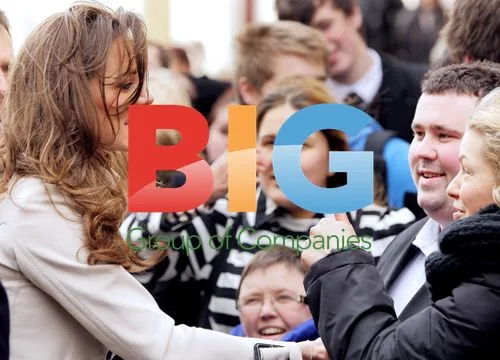 Prince William and Kate Middleton in Belfast