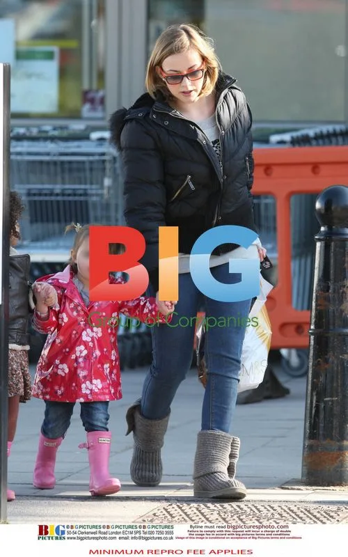Charlotte Church Fuels Up, Cardiff